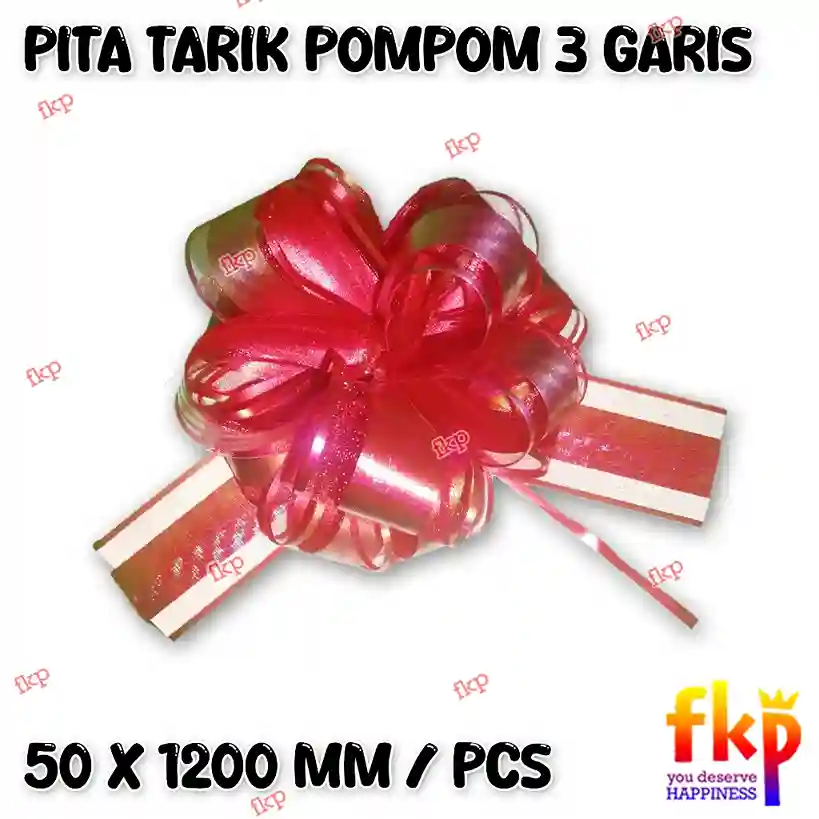 Pompom 3G: Merah